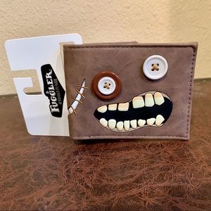 NWT Fuggler Funny Ugly Monster Wallet